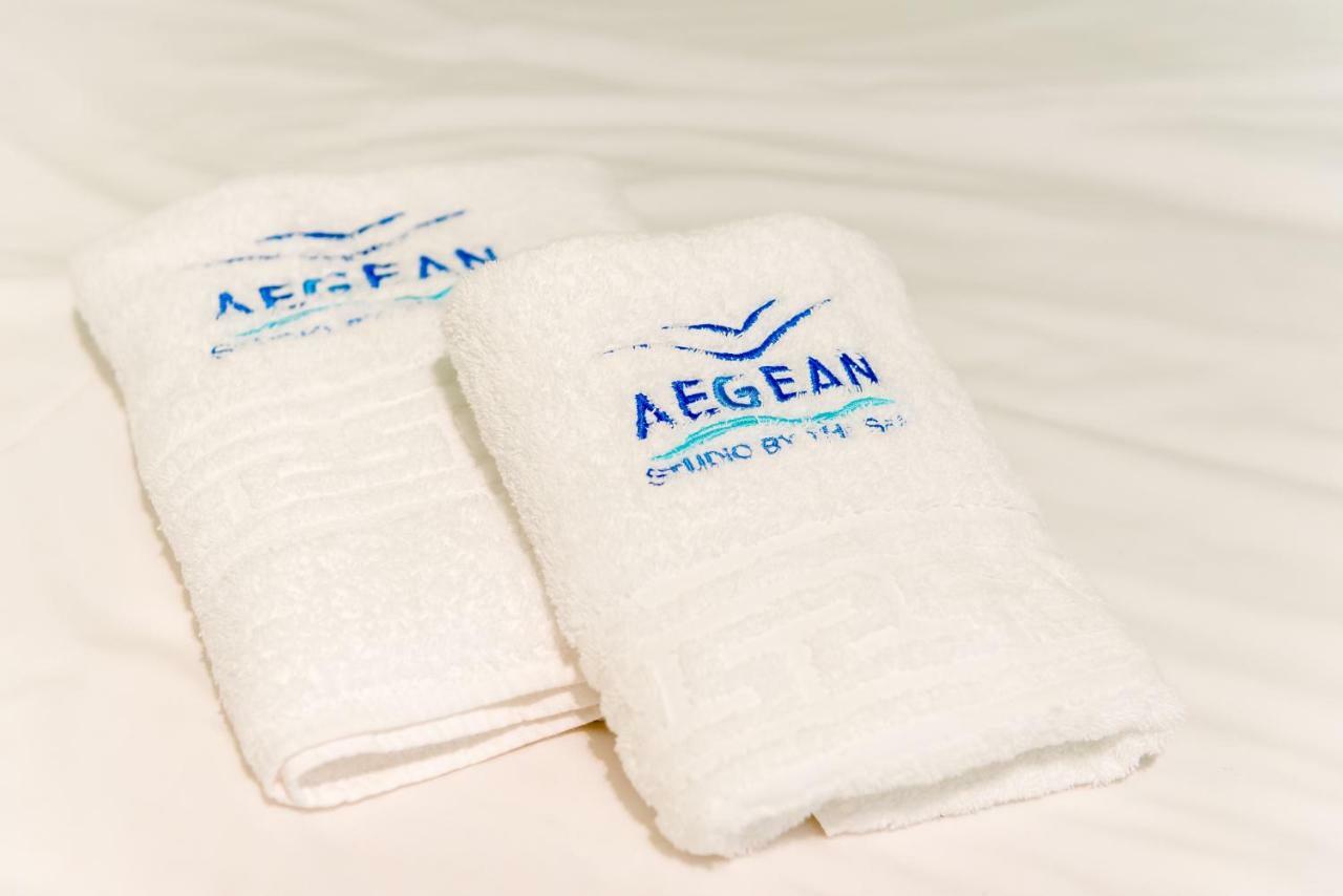Aegean Studio By The Sea Lejlighed Peraía Eksteriør billede